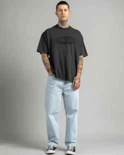 Shadowless Embro Oversize Box Fit T-Shirt