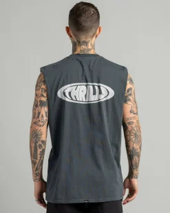 Shadowless Merch Fit Muscle Tank