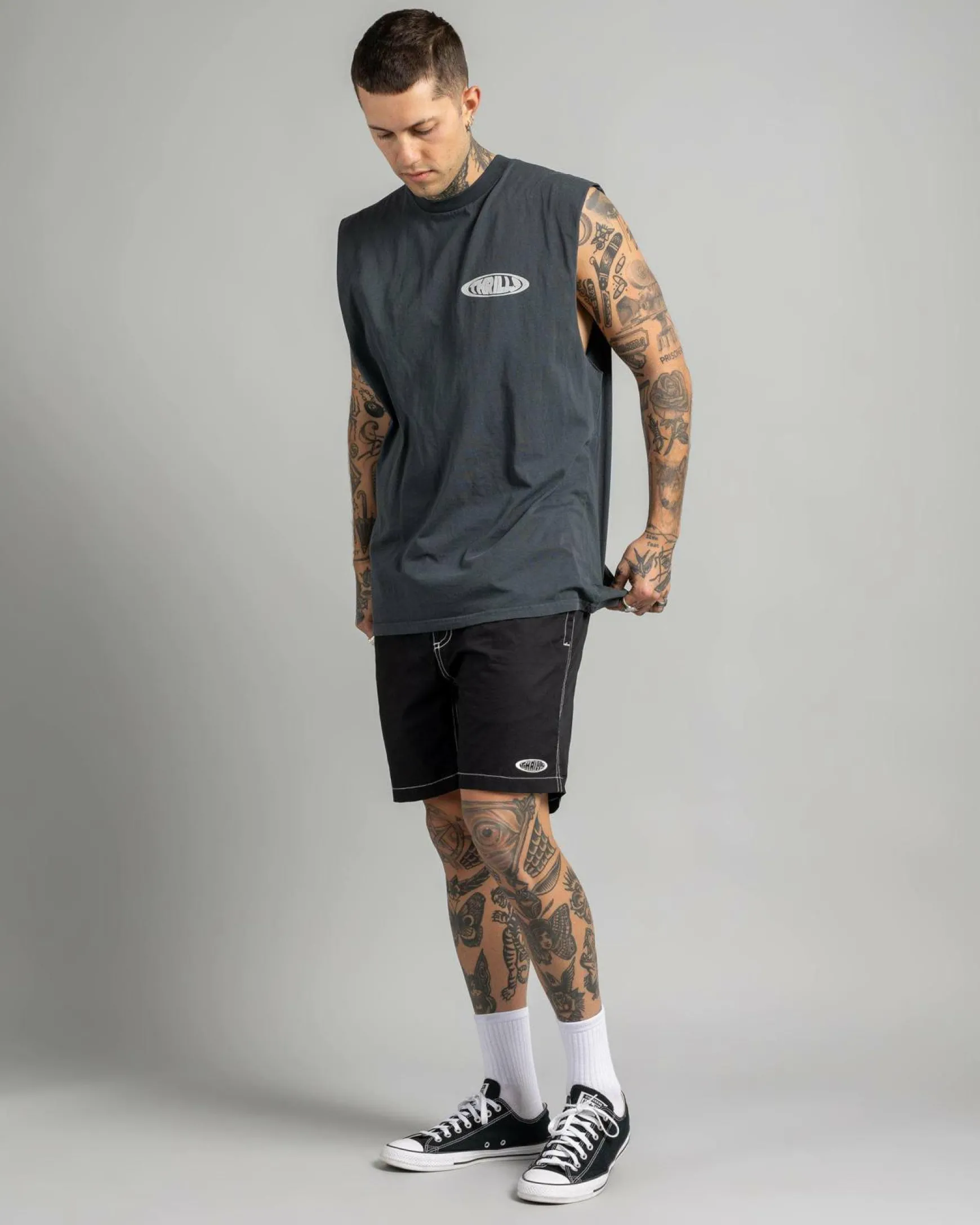 Shadowless Volley Shorts