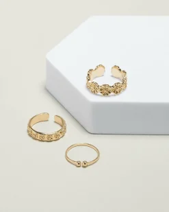 Shalini Toe Ring Pack