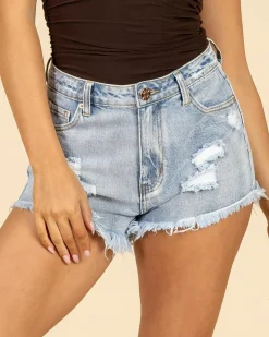 Shannah Denim Shorts