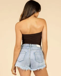 Shannah Denim Shorts