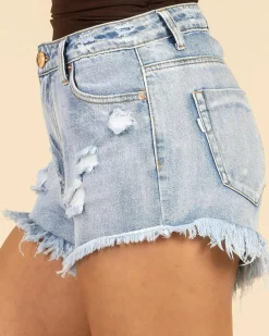 Shannah Denim Shorts