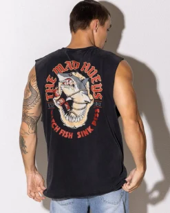 Shark Tins Muscle Tank