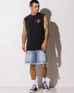 Shark Tins Muscle Tank