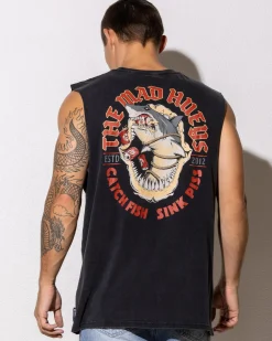Shark Tins Muscle Tank