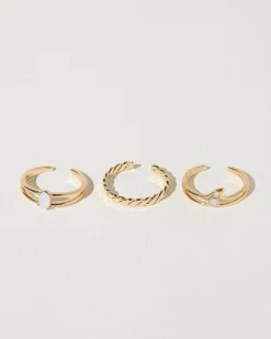 Sharni Toe Ring Pack