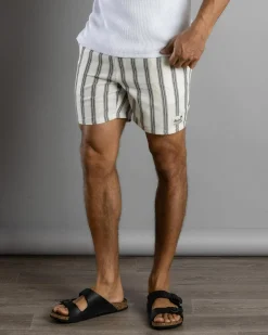 Sharp Elastic Waist Shorts