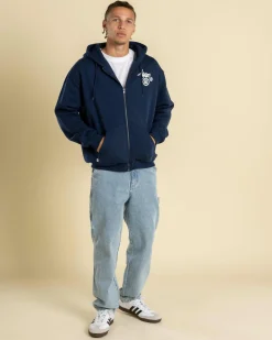 Shawn Dot Zip Hoodie