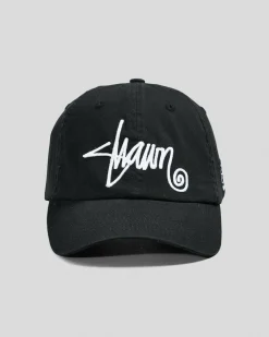 Shawn Script Strapback Cap