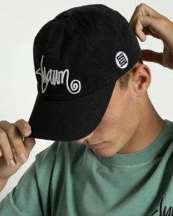 Shawn Script Strapback Cap