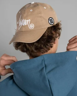 Shawn Script Strapback Cap