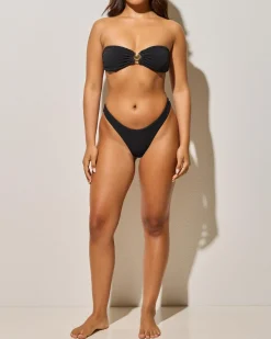 Shell Bandeau Bikini Top