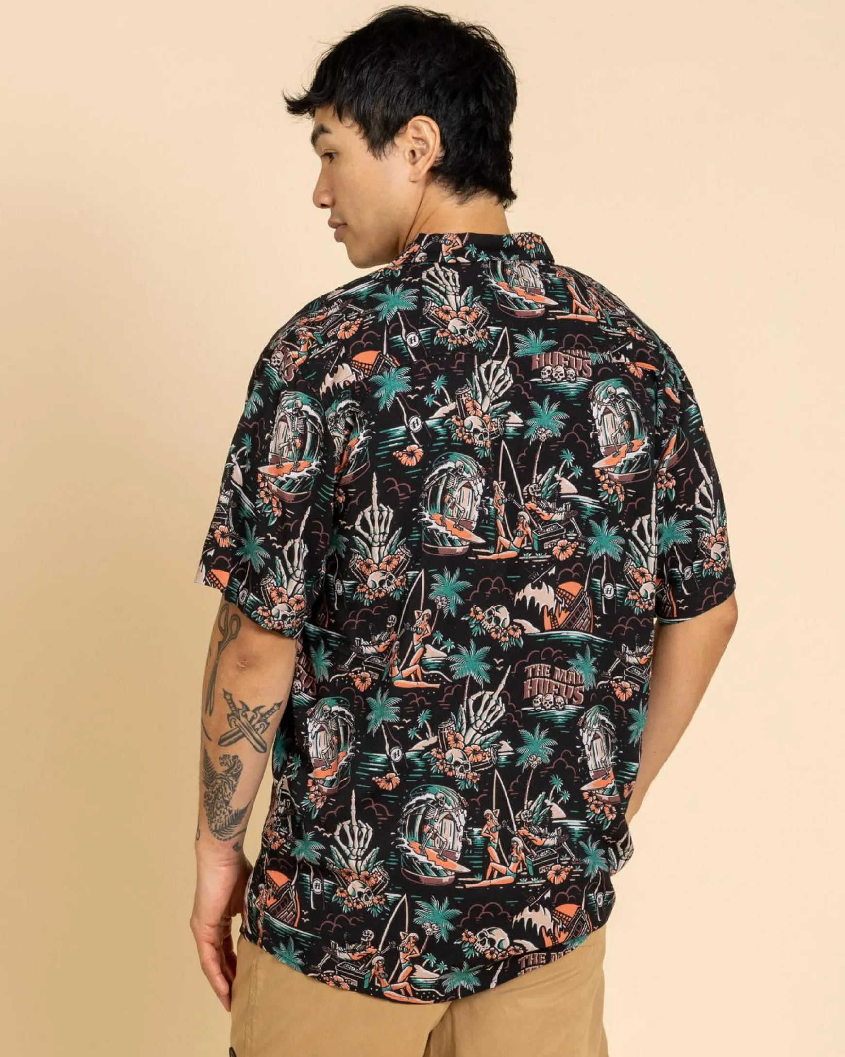 She'll Be Right Short Sleeve Shirt