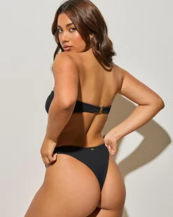 Shell High Cut Bikini Bottom