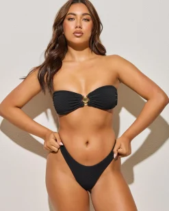 Shell High Cut Bikini Bottom