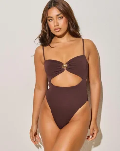 Shell One Piece Swimsuit