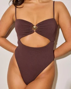 Shell One Piece Swimsuit