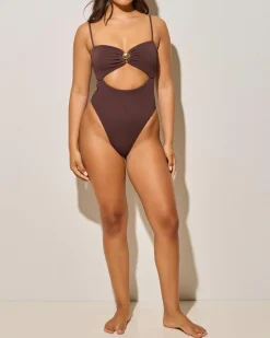 Shell One Piece Swimsuit