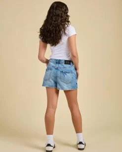 Shelly Denim Skort