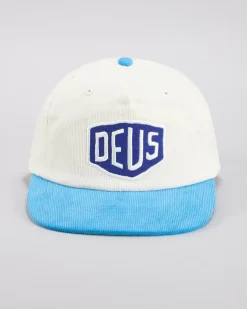 Shield Cord Snapback Cap