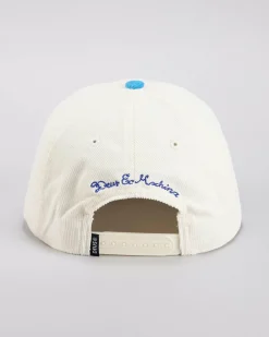 Shield Cord Snapback Cap