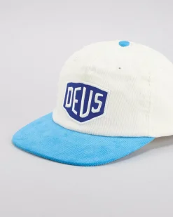 Shield Cord Snapback Cap