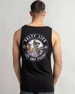 Ship Faced Singlet