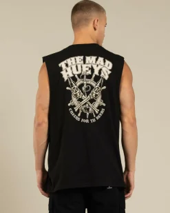 Ship Wheel Beers Muscle Tank