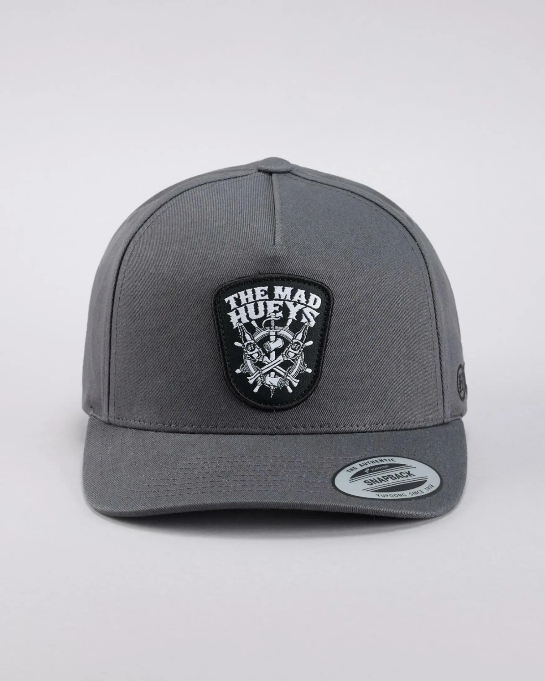 Ship Wheel Beers Snapback Cap