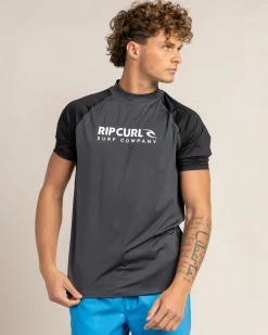 Shock Short Sleeve Rash Vest