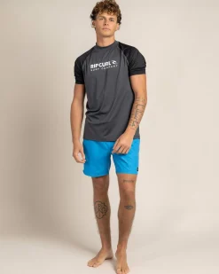 Shock Short Sleeve Rash Vest