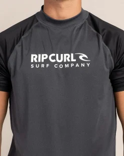 Shock Short Sleeve Rash Vest