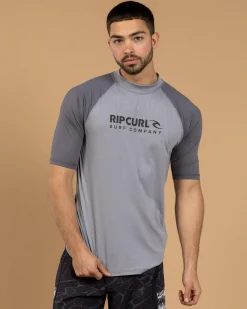 Shock Short Sleeve Rash Vest