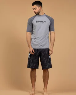 Shock Short Sleeve Rash Vest