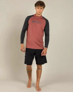 Shock UPF Long Sleeve Rash Vest