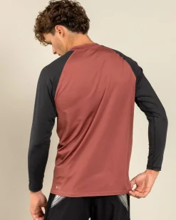 Shock UPF Long Sleeve Rash Vest