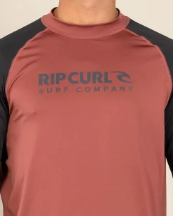 Shock UPF Long Sleeve Rash Vest