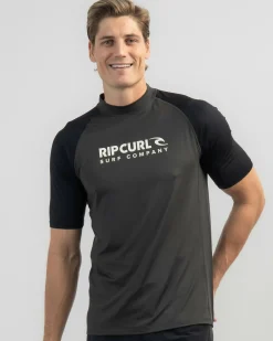 Shock UPF Short Sleeve Rash Vest