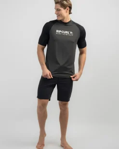 Shock UPF Short Sleeve Rash Vest