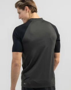 Shock UPF Short Sleeve Rash Vest