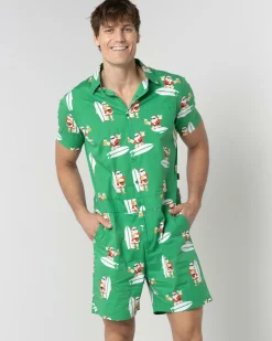 Shredding Santa Romper