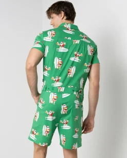 Shredding Santa Romper