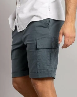 Shroud Elastic Waist Shorts