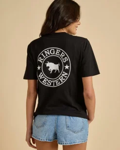 Signature Bull Loose Fit T-Shirt