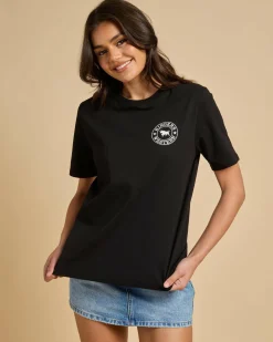 Signature Bull Loose Fit T-Shirt