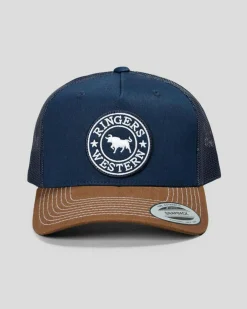 Signature Bull Trucker Cap