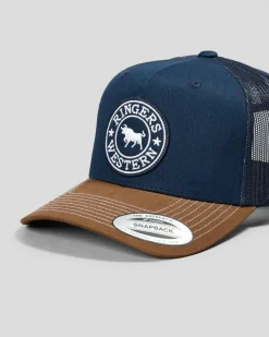 Signature Bull Trucker Cap