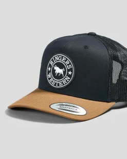 Signature Bull Trucker Cap