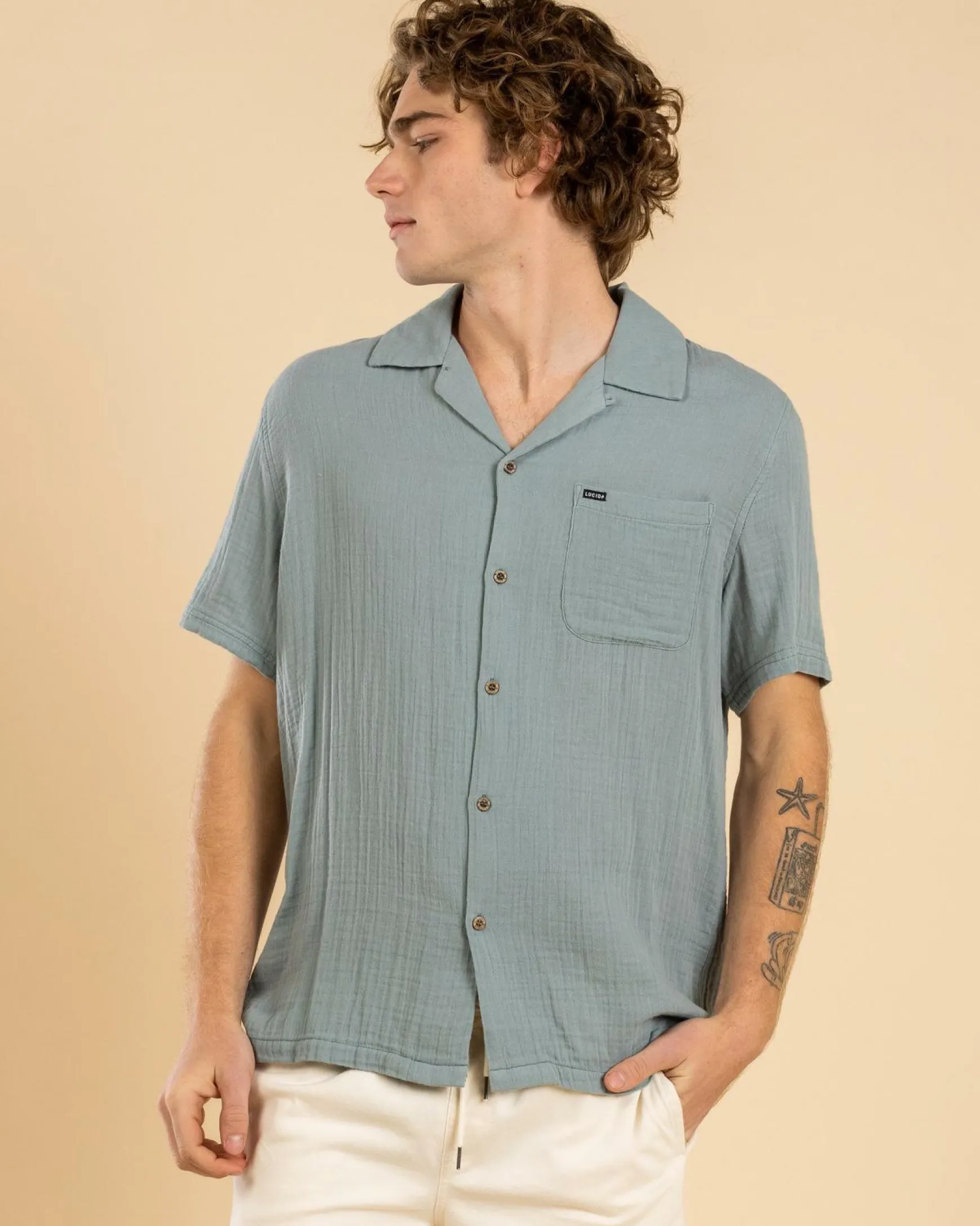 Simple Short Sleeve Shirt